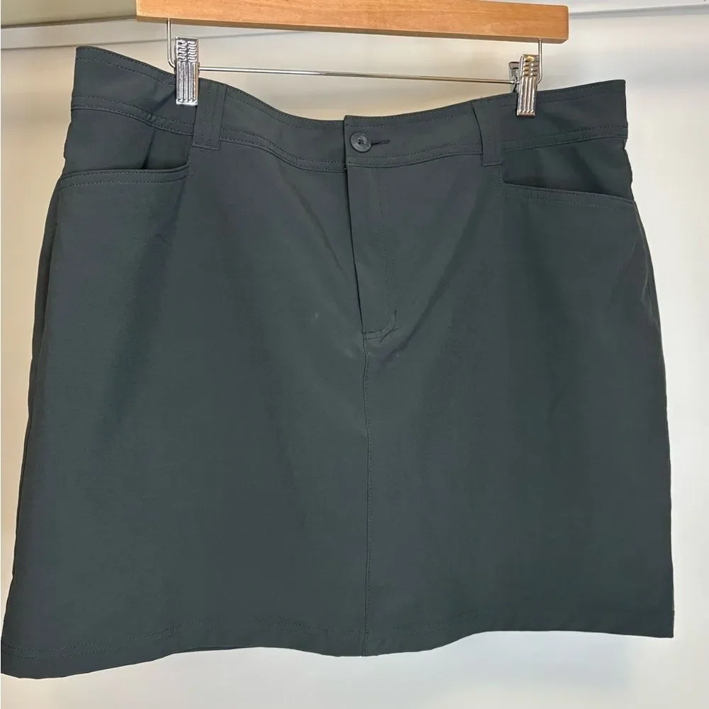Eddie Bauer Dark Gray skort